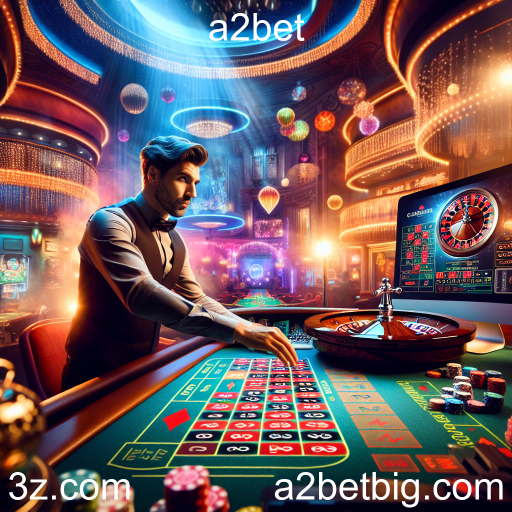 Cassino Ao Vivo: A Emoção dos Jogos em Tempo Real na a2bet